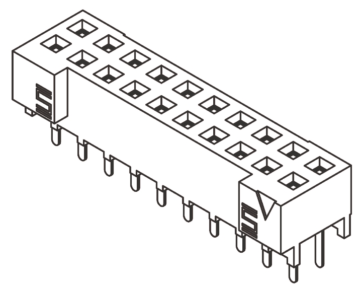 S2M-115-01-L-D, Samtec
