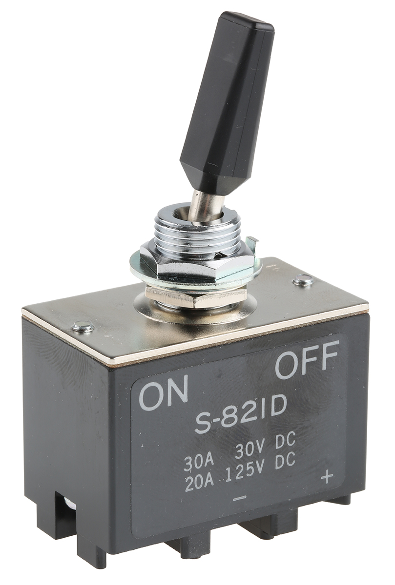 S821D, NKK Switches
