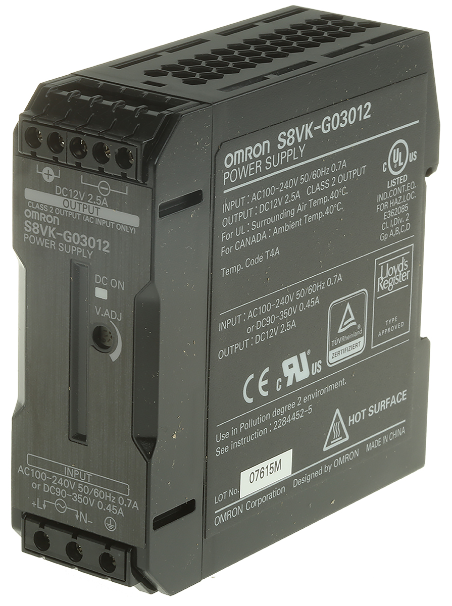 S8VK-G03012, Omron