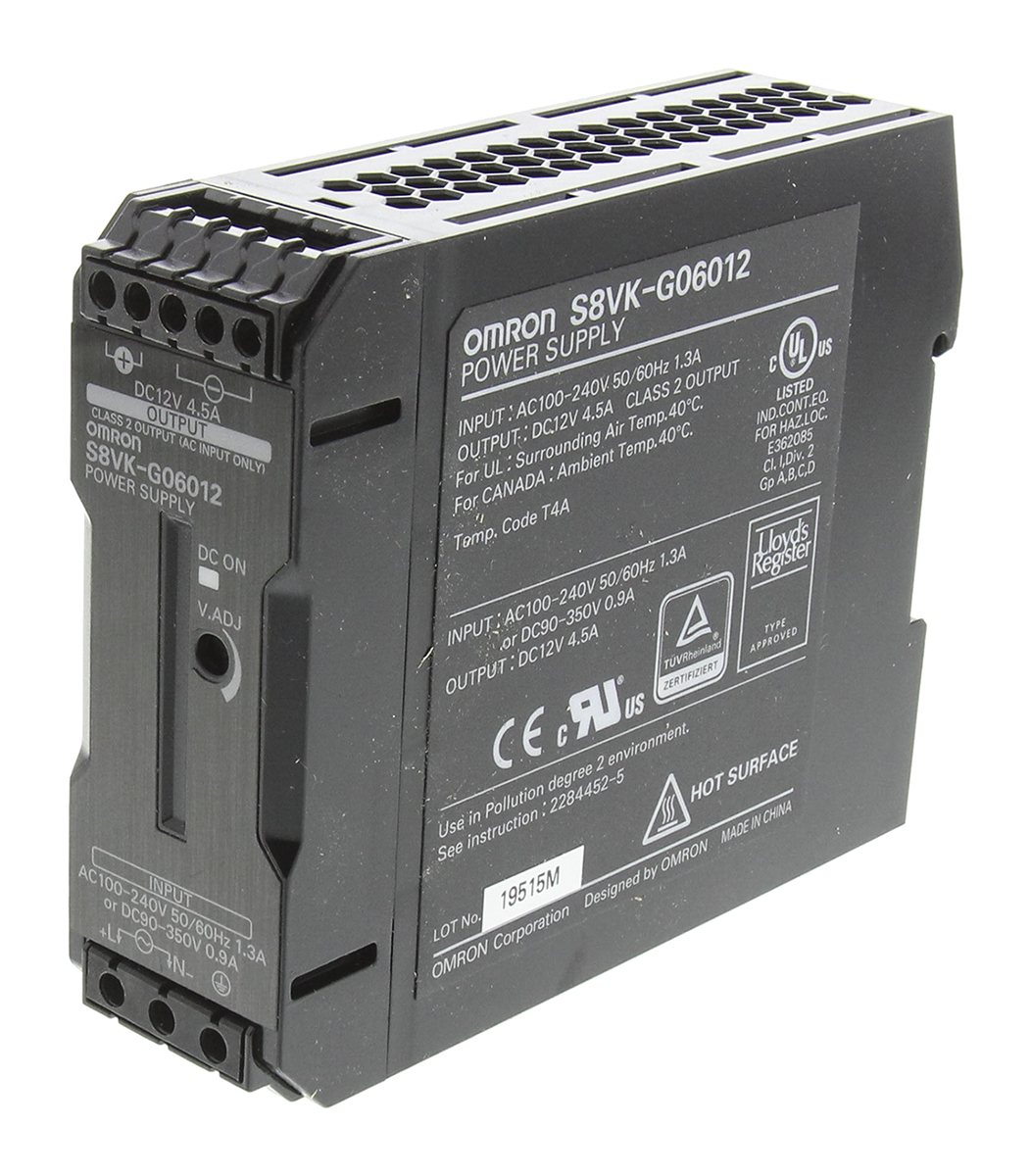 S8VK-G06012, Omron