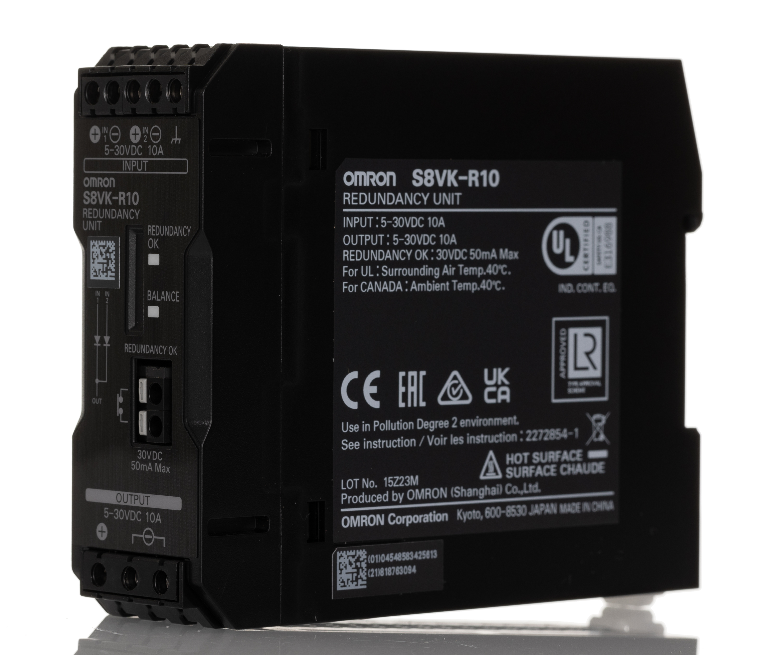 S8VK-R10, Omron