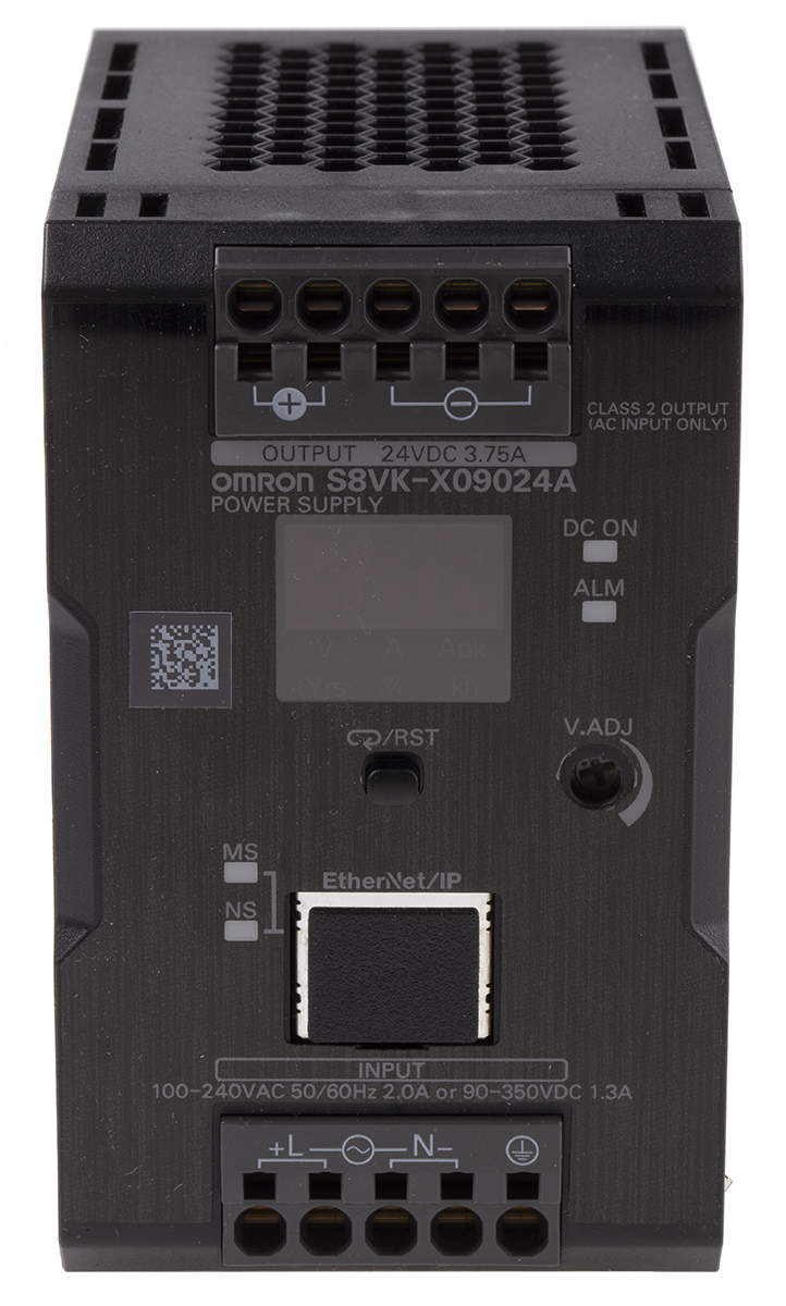 S8VK-X09024A-EIP, Omron