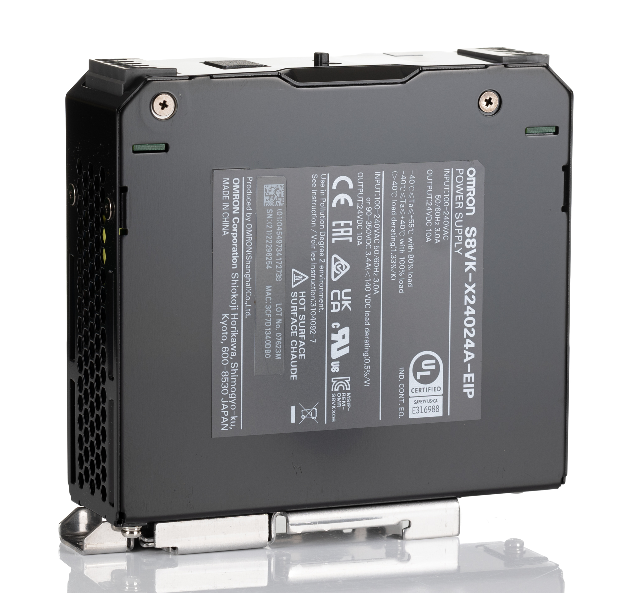 S8VK-X24024A-EIP, Omron