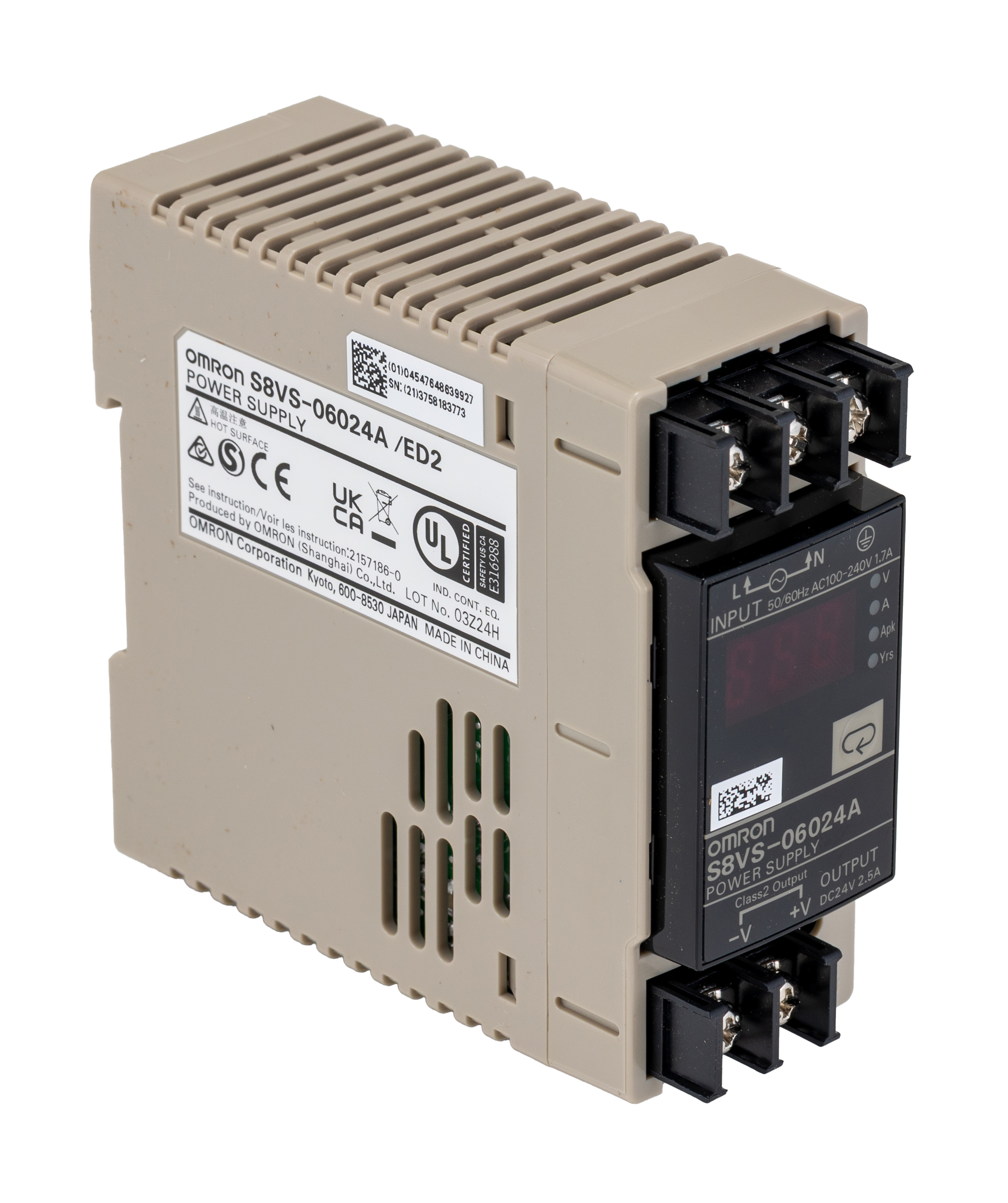 S8VS-06024A, Omron