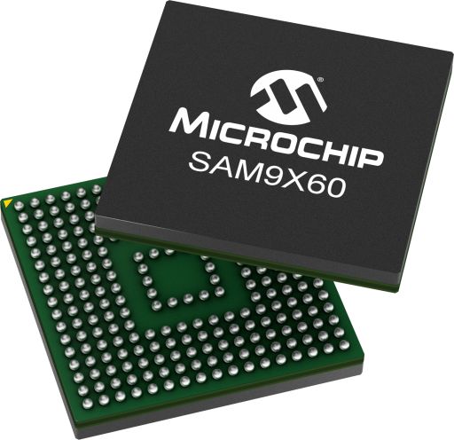 SAM9X60-V/DWB, Microchip