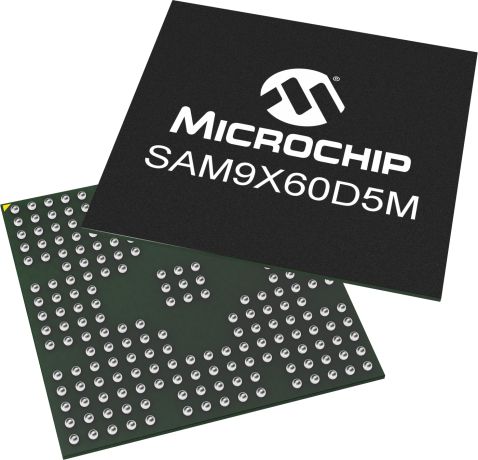 SAM9X60D5M-I/4FB, Microchip
