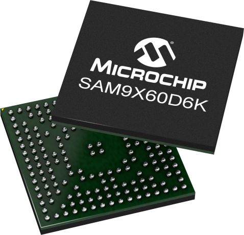 SAM9X60D6K-I/4GB, Microchip