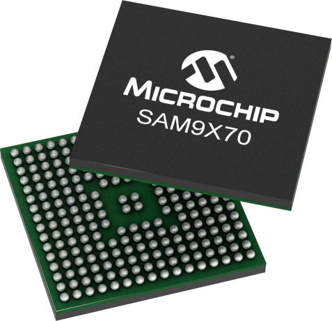 SAM9X70-I/4PB, Microchip