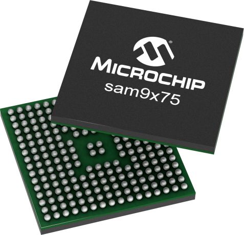 SAM9X75-I/4PB, Microchip