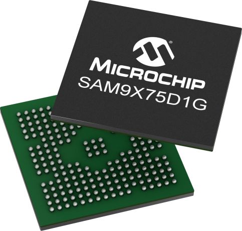 SAM9X75D1G-I/4TB, Microchip