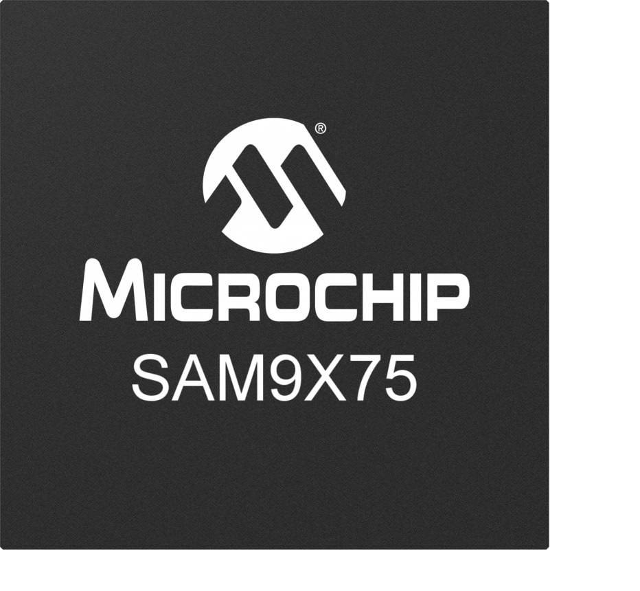SAM9X75D5M-I/4TB, Microchip