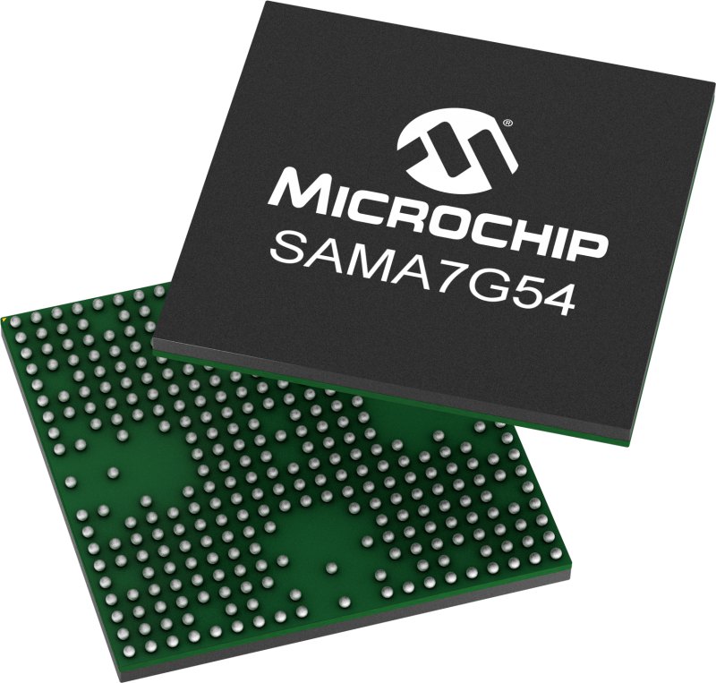SAMA7G54-V/4HB, Microchip