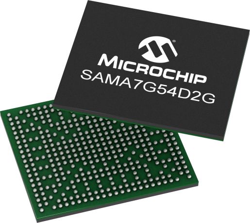 SAMA7G54D2G-I/4UB, Microchip