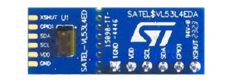 SATEL-VL53L4ED, STMicroelectronics
