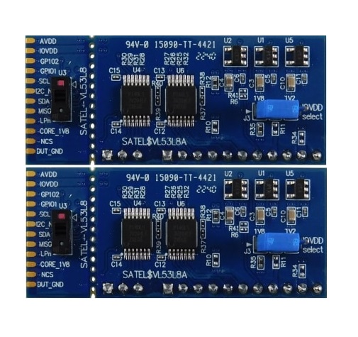SATEL-VL53L8, STMicroelectronics