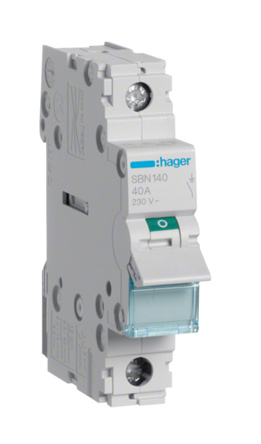SBN140, Hager