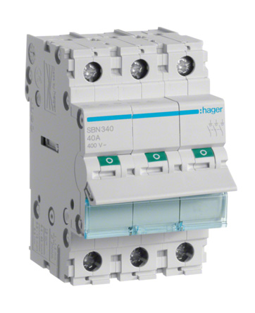 SBN340, Hager