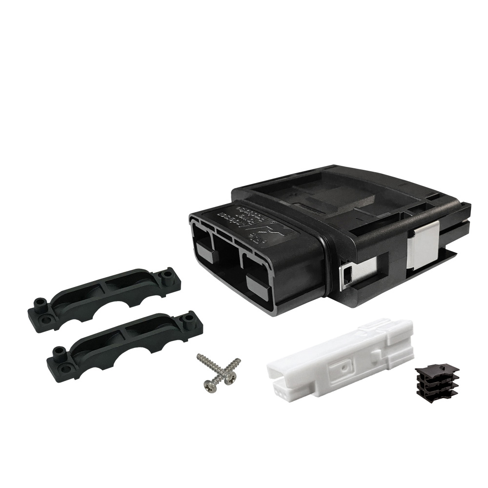 SBSX75A-6AUX-PLUG-KIT-WHT, Anderson Power Products