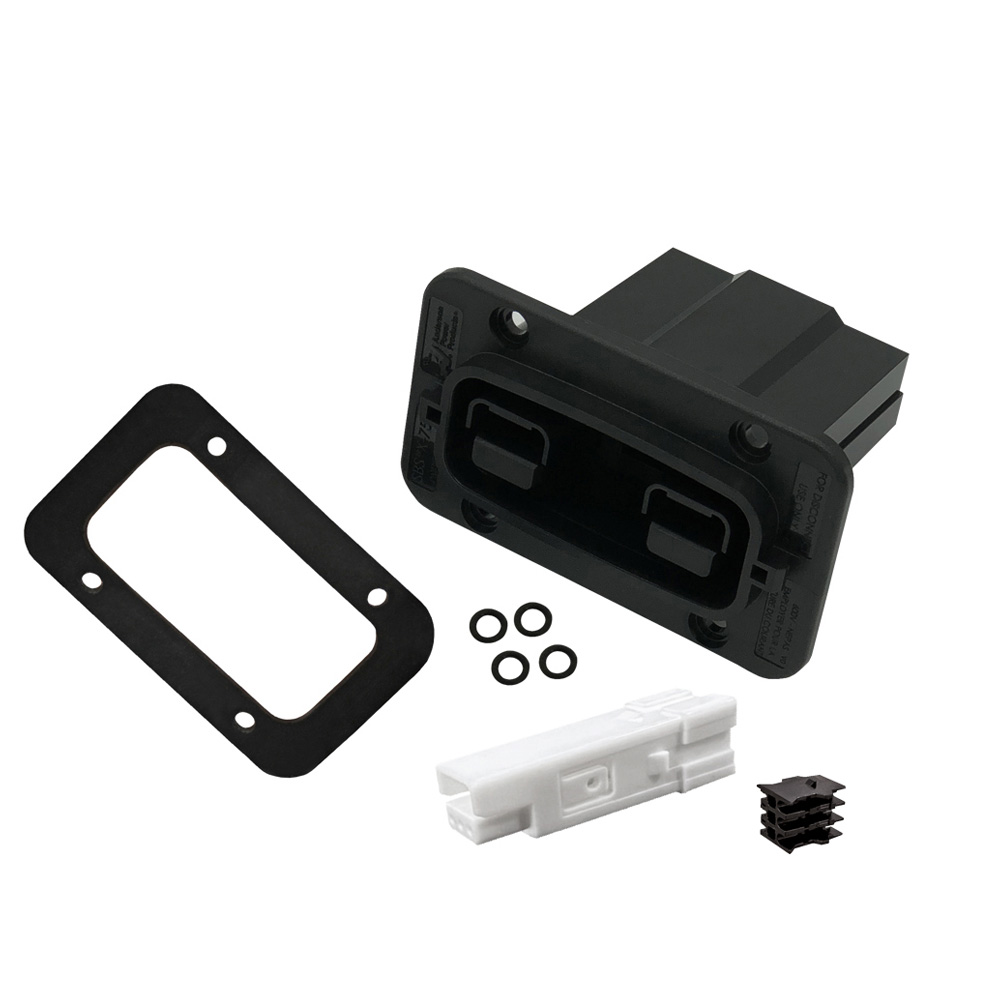 SBSX75A-6AUX-PMREC-KIT-WHT, Anderson Power Products