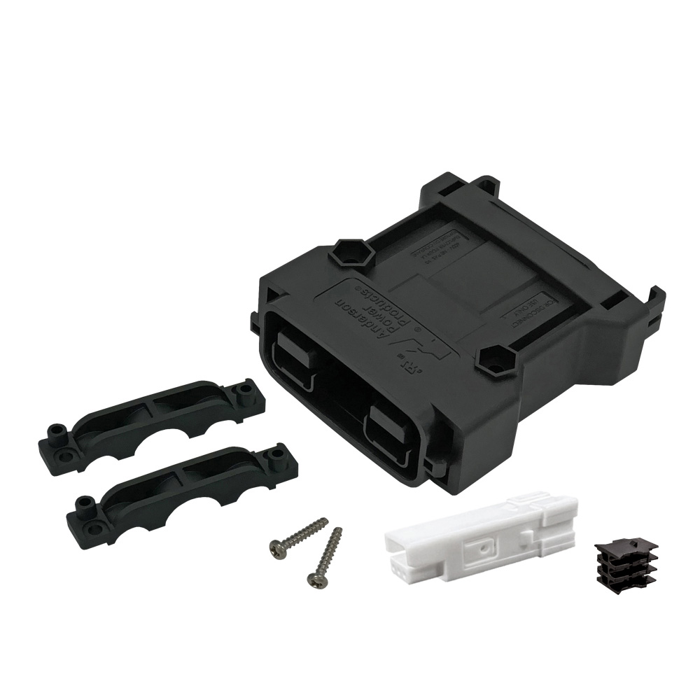 SBSX75A-6AUX-REC-KIT-WHT, Anderson Power Products