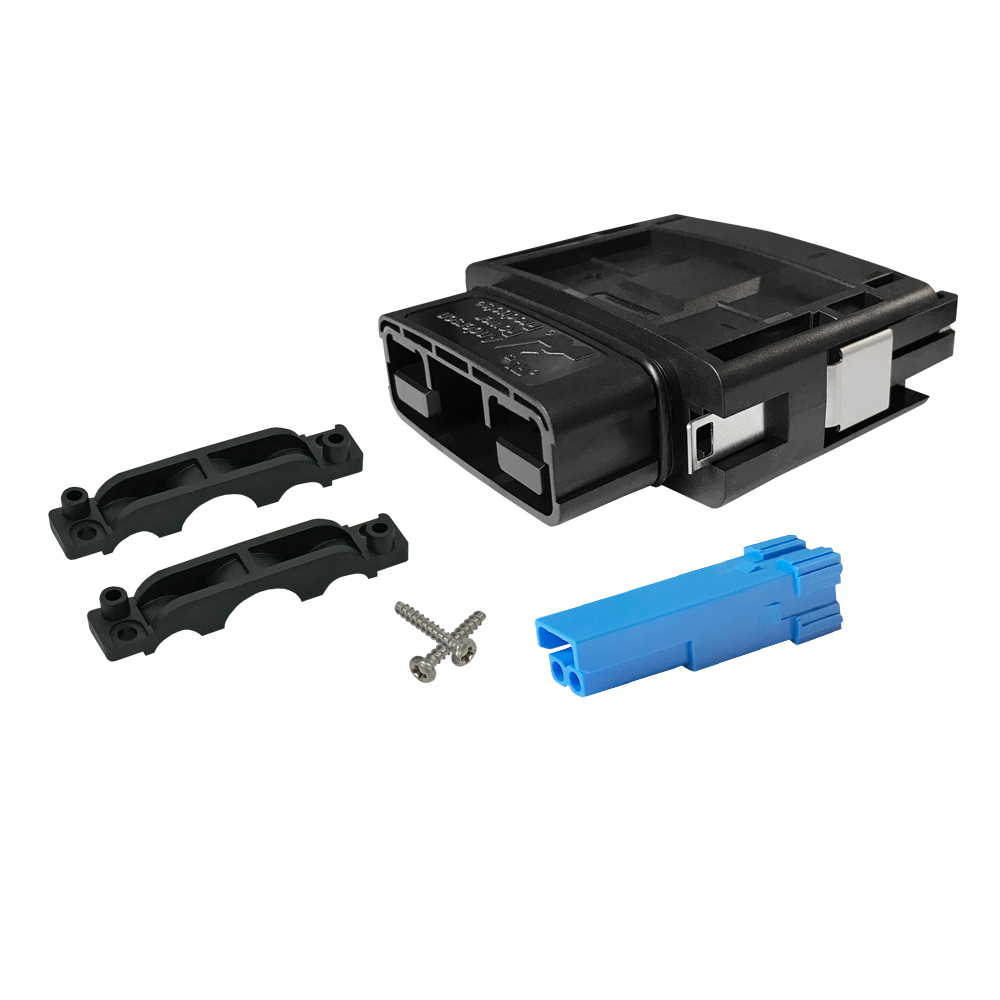SBSX75A-PLUG-KIT-BLU, Anderson Power Products