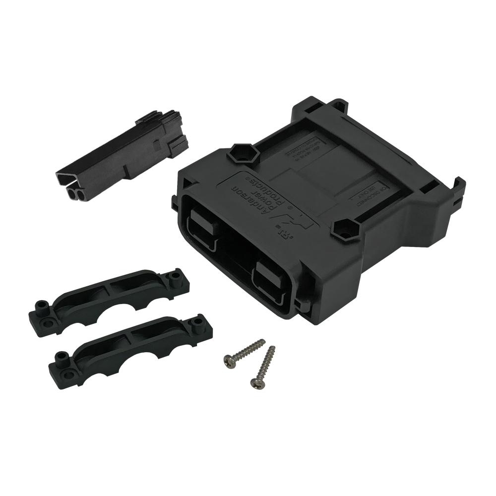 SBSX75A-REC-KIT-BLK, Anderson Power Products