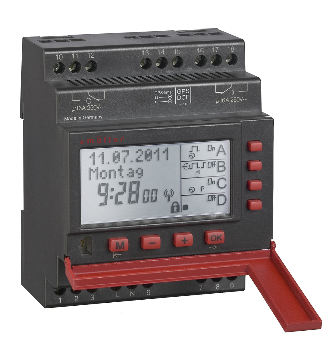 SC 88.20 pro, Muller