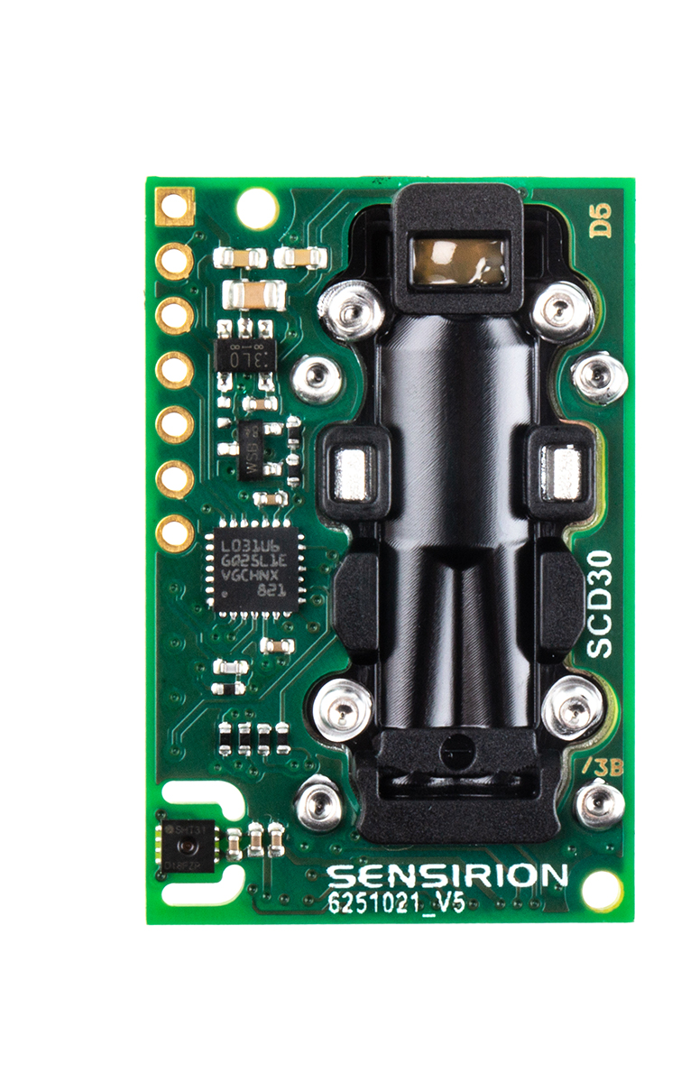 SCD30 CO2 sensor module, Sensirion