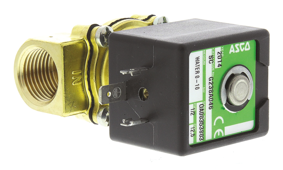 SCG238A046-24VCC, EMERSON ? ASCO