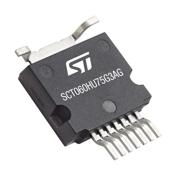 SCT060HU75G3AG, STMicroelectronics