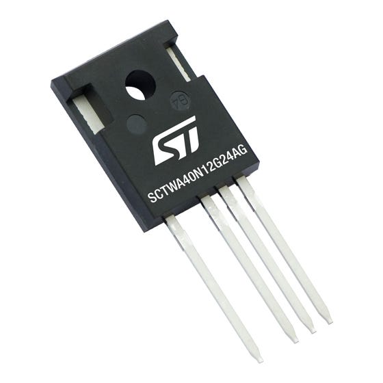 SCTWA40N12G24AG, STMicroelectronics
