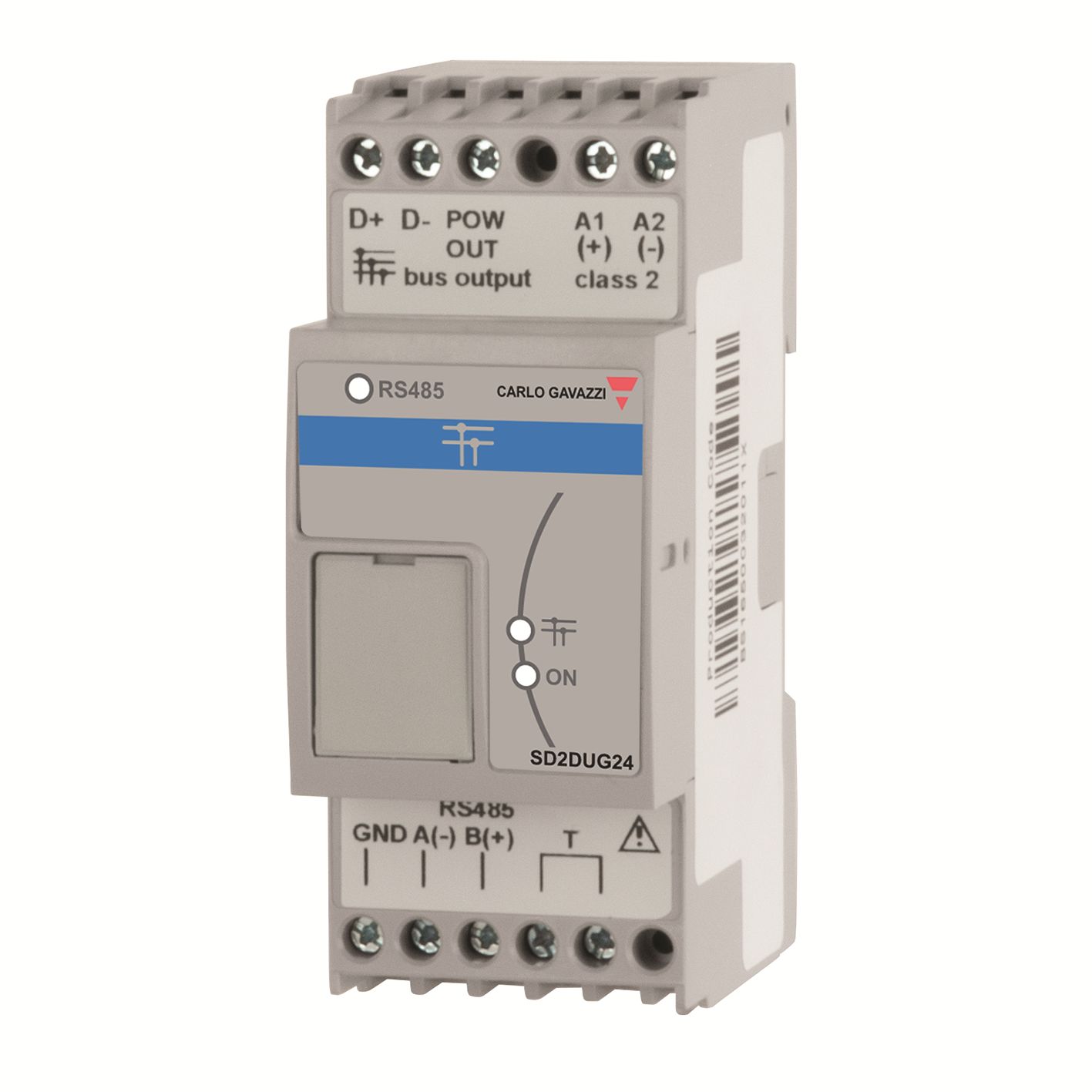 SD2DUG24, Carlo Gavazzi