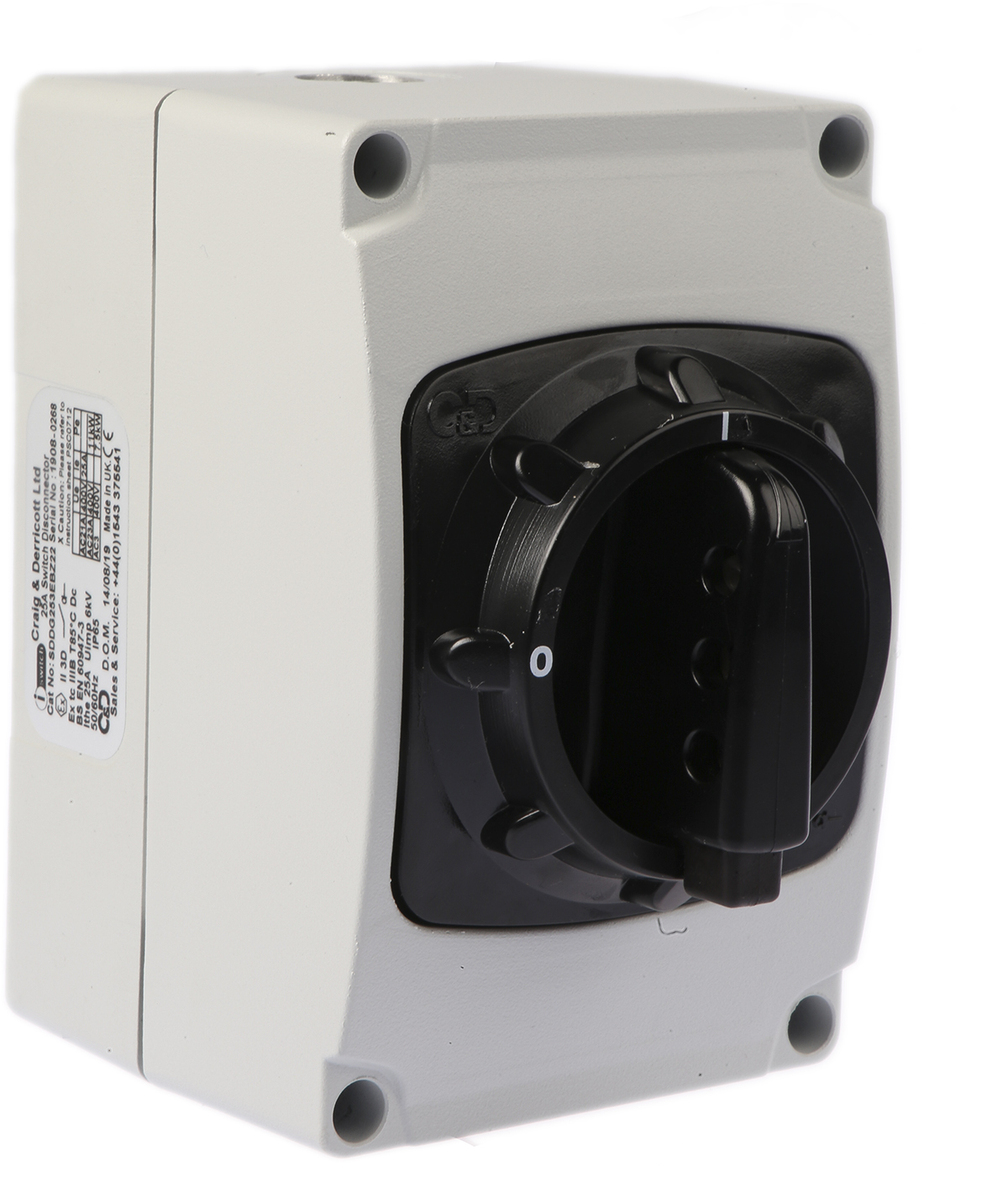 SDDG253EBZ22, Craig & Derricott