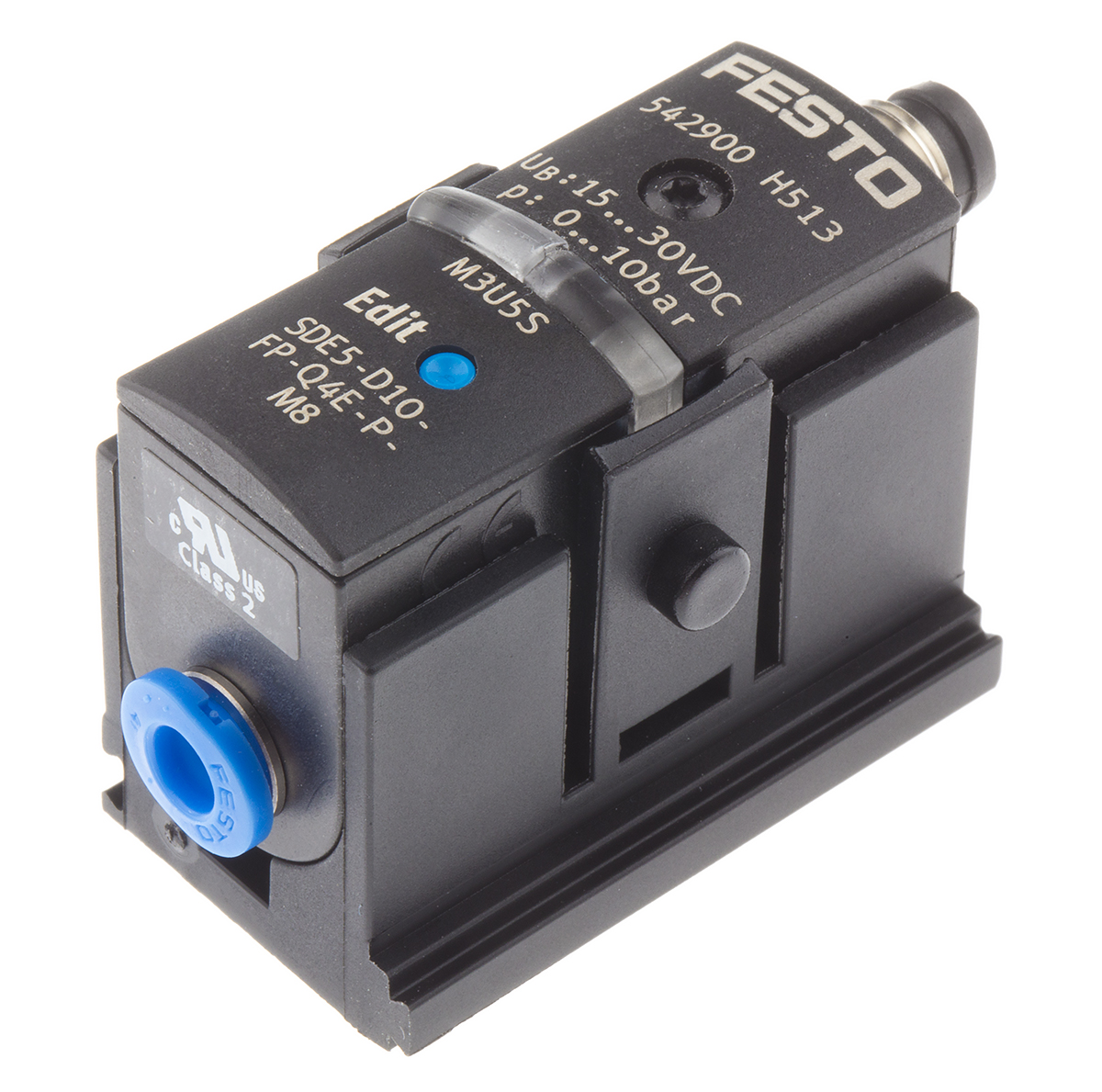 SDE5-D10-FP-Q4E-P-M8, Festo