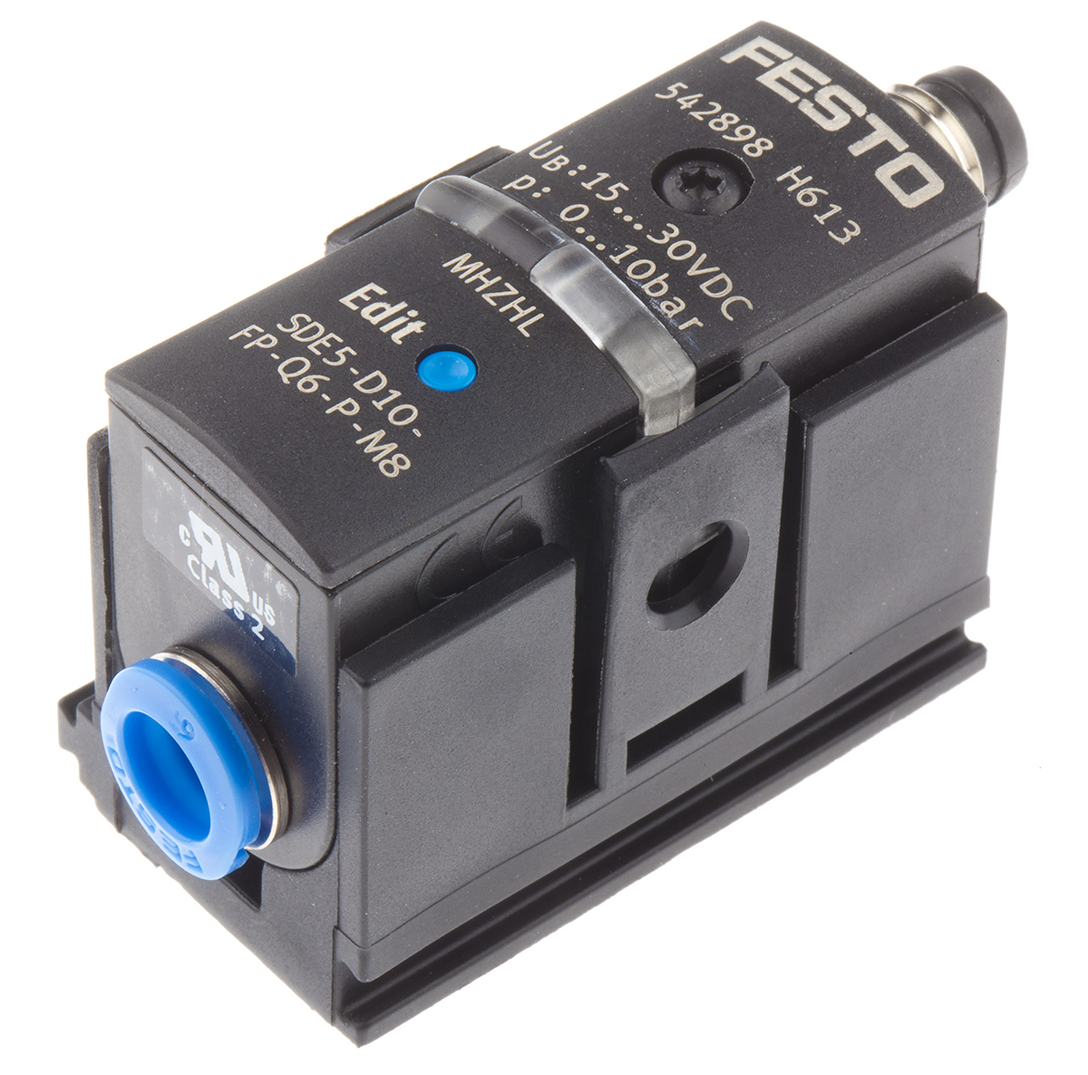 SDE5-D10-FP-Q6-P-M8, Festo