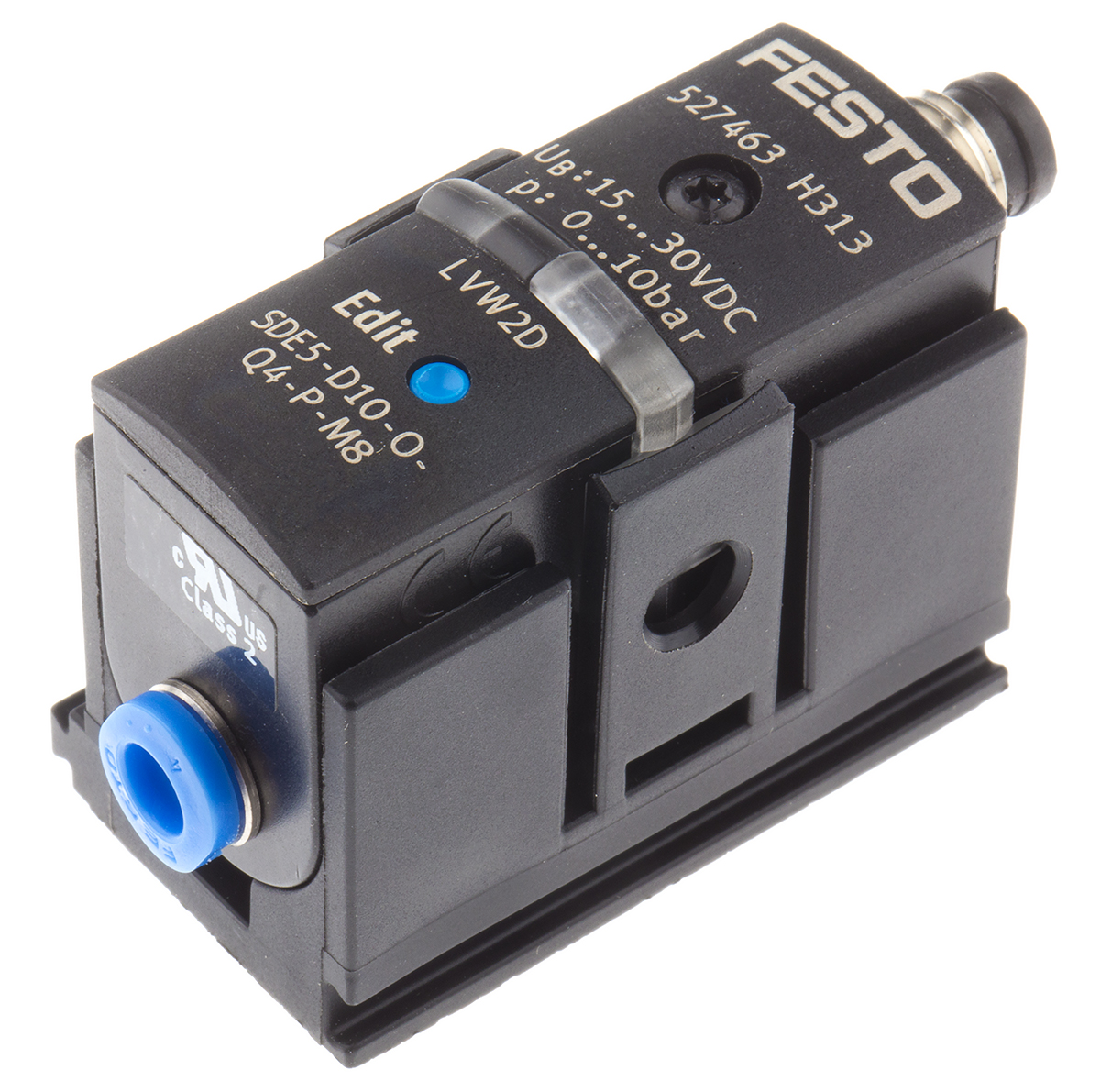 SDE5-D10-O-Q4-P-M8, Festo