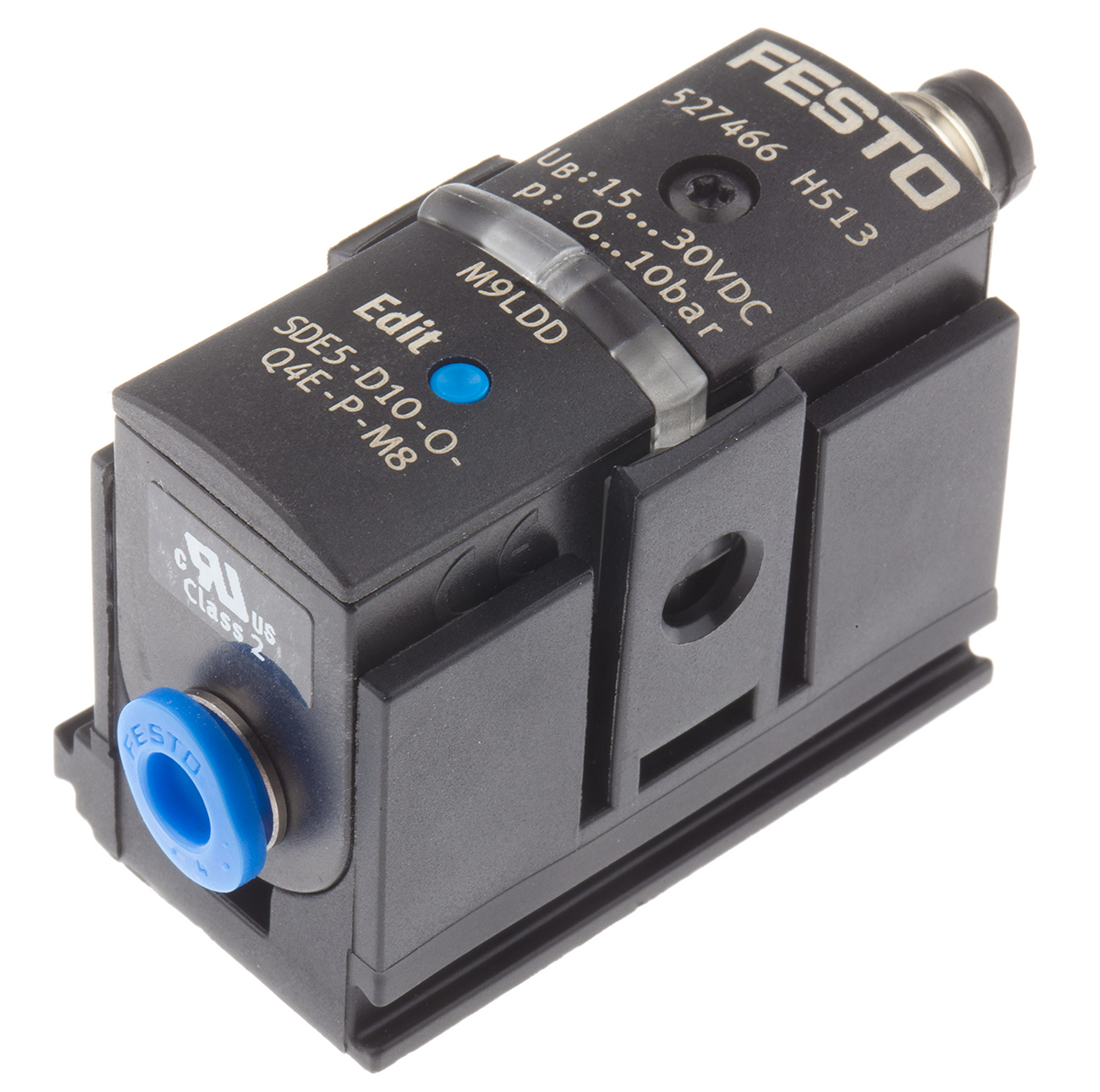 SDE5-D10-O-Q4E-P-M8, Festo