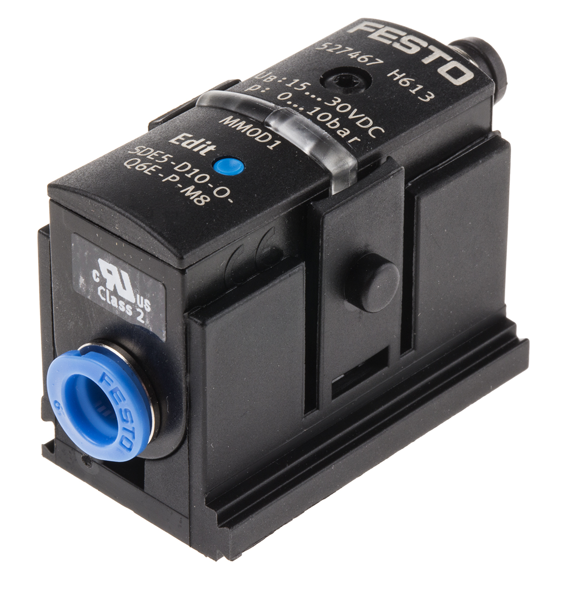 SDE5-D10-O-Q6E-P-M8, Festo