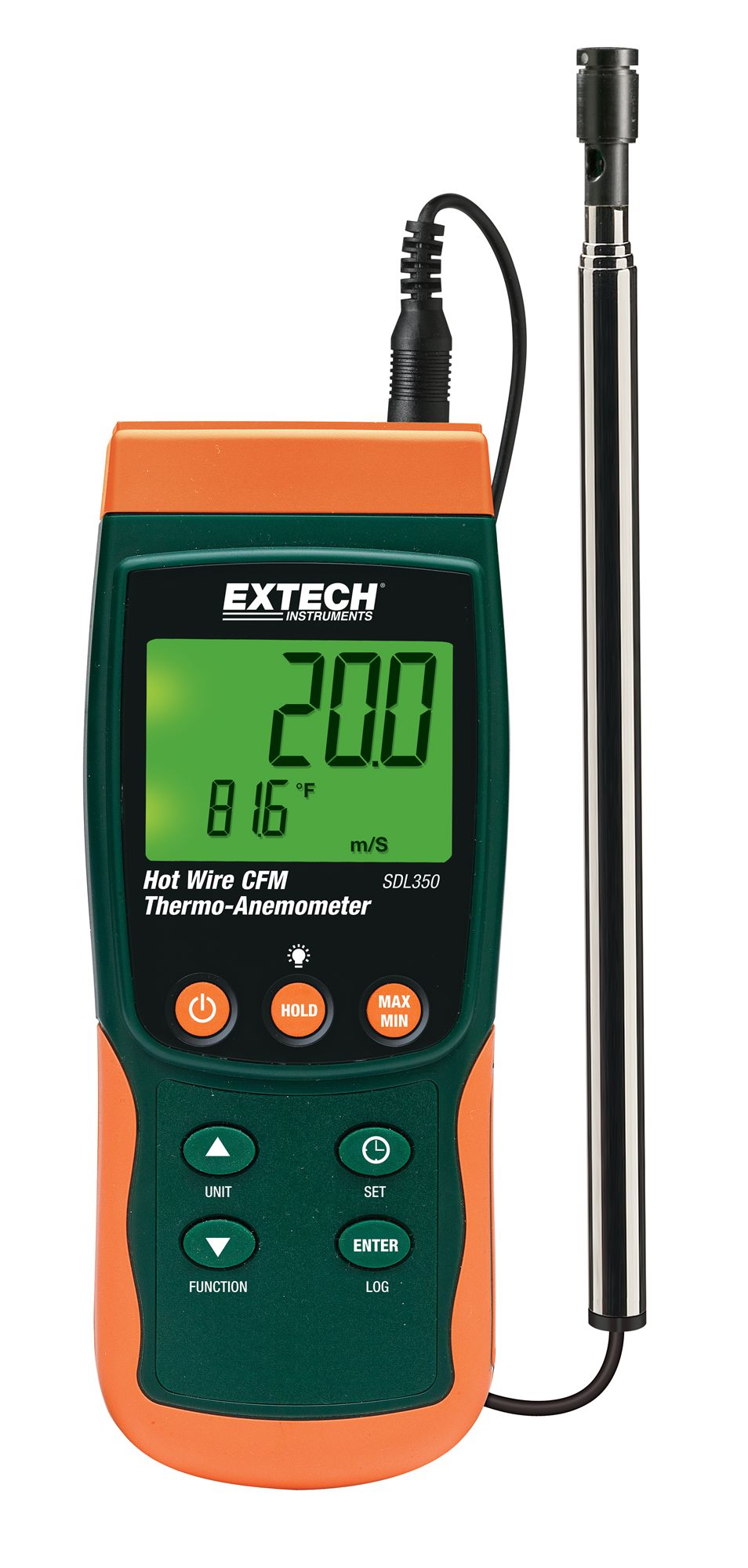 SDL350, Extech