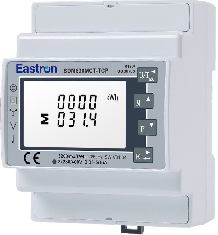 SDM630MCT-TCP, Sifam Tinsley