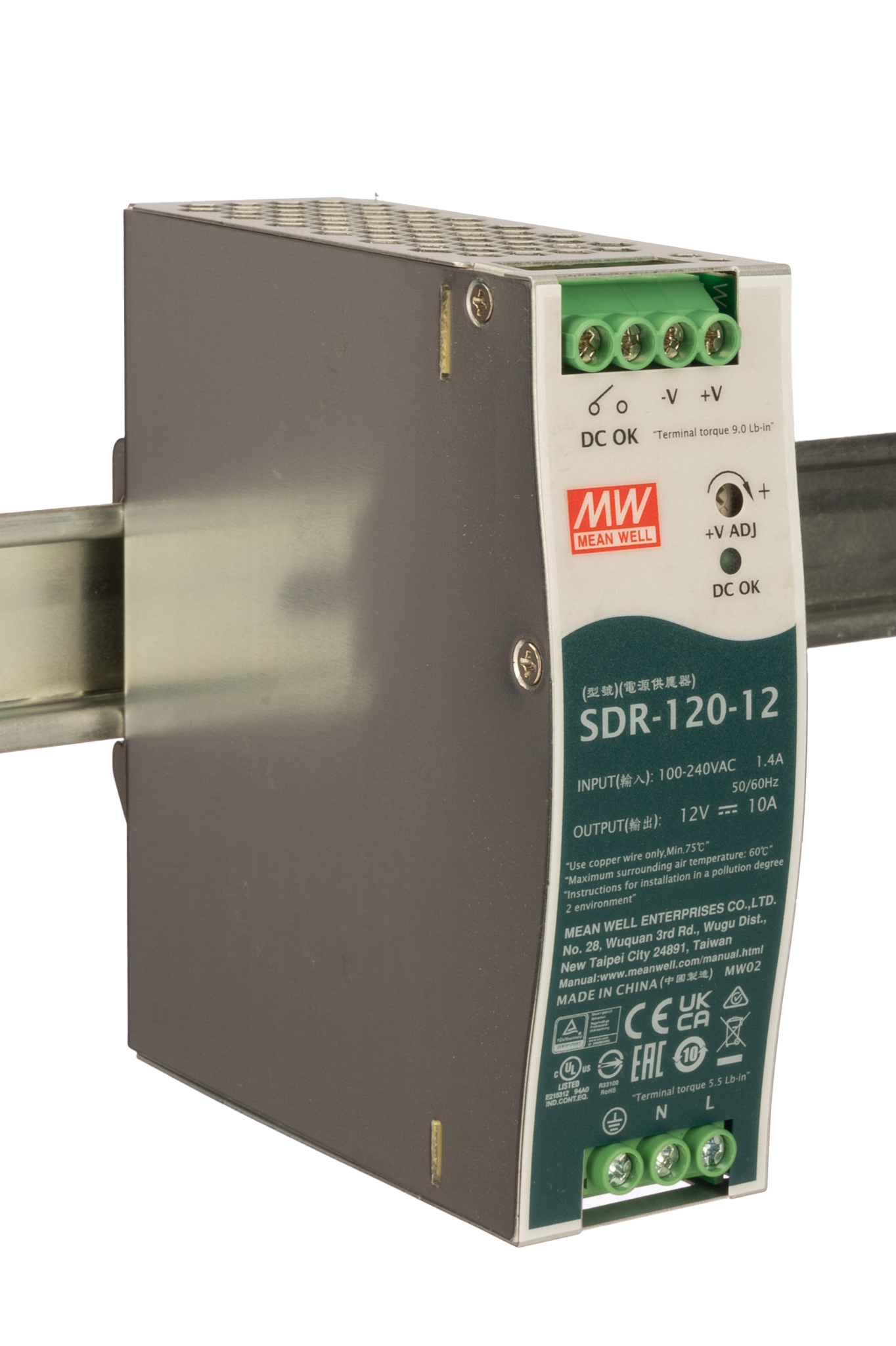 SDR-120-12, MEAN WELL