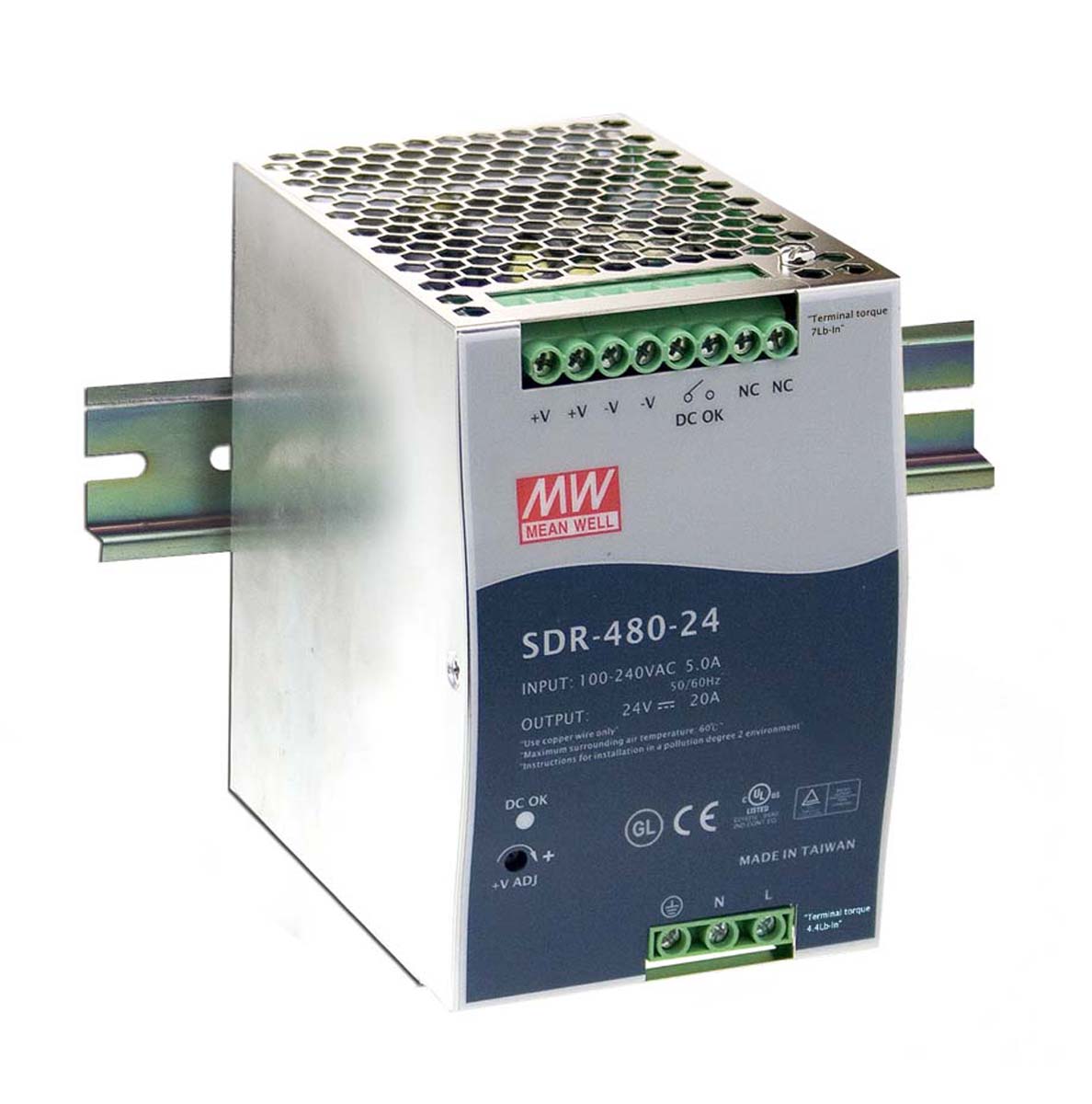SDR-480P-48, MEAN WELL