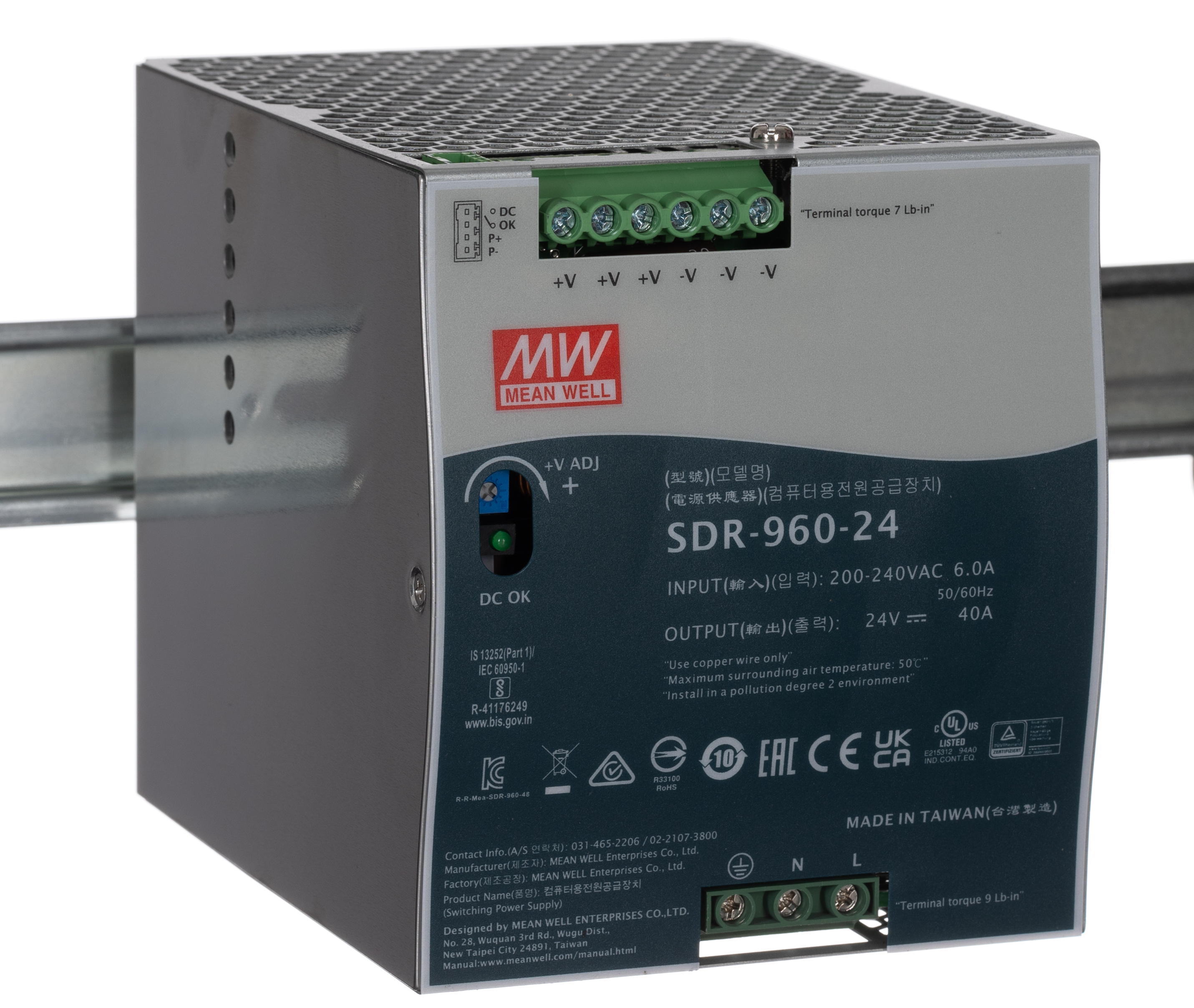 SDR-960-24, MEAN WELL
