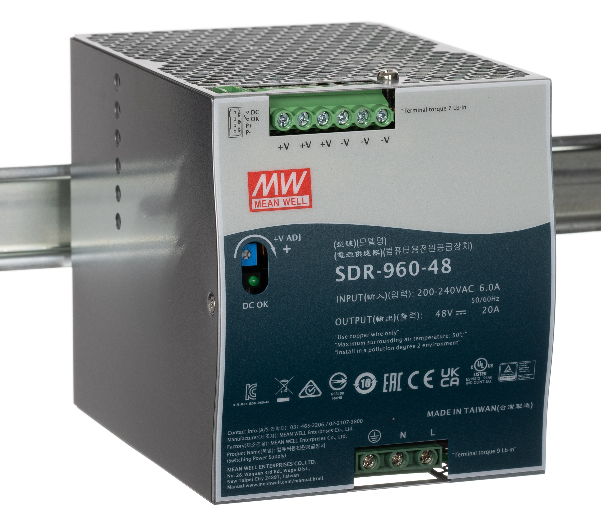 SDR-960-48, MEAN WELL