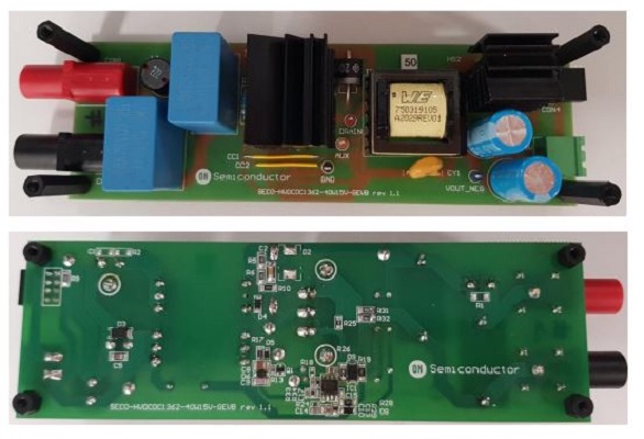 SECO-HVDCDC1362-40W-GEVB, onsemi