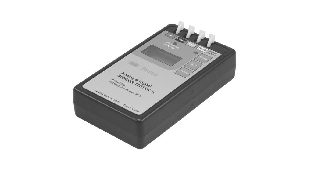 SENSORTESTER ANALOG, Baumer
