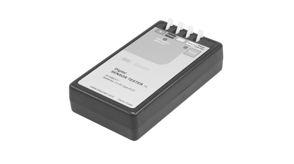 SENSORTESTER DIGITAL, Baumer