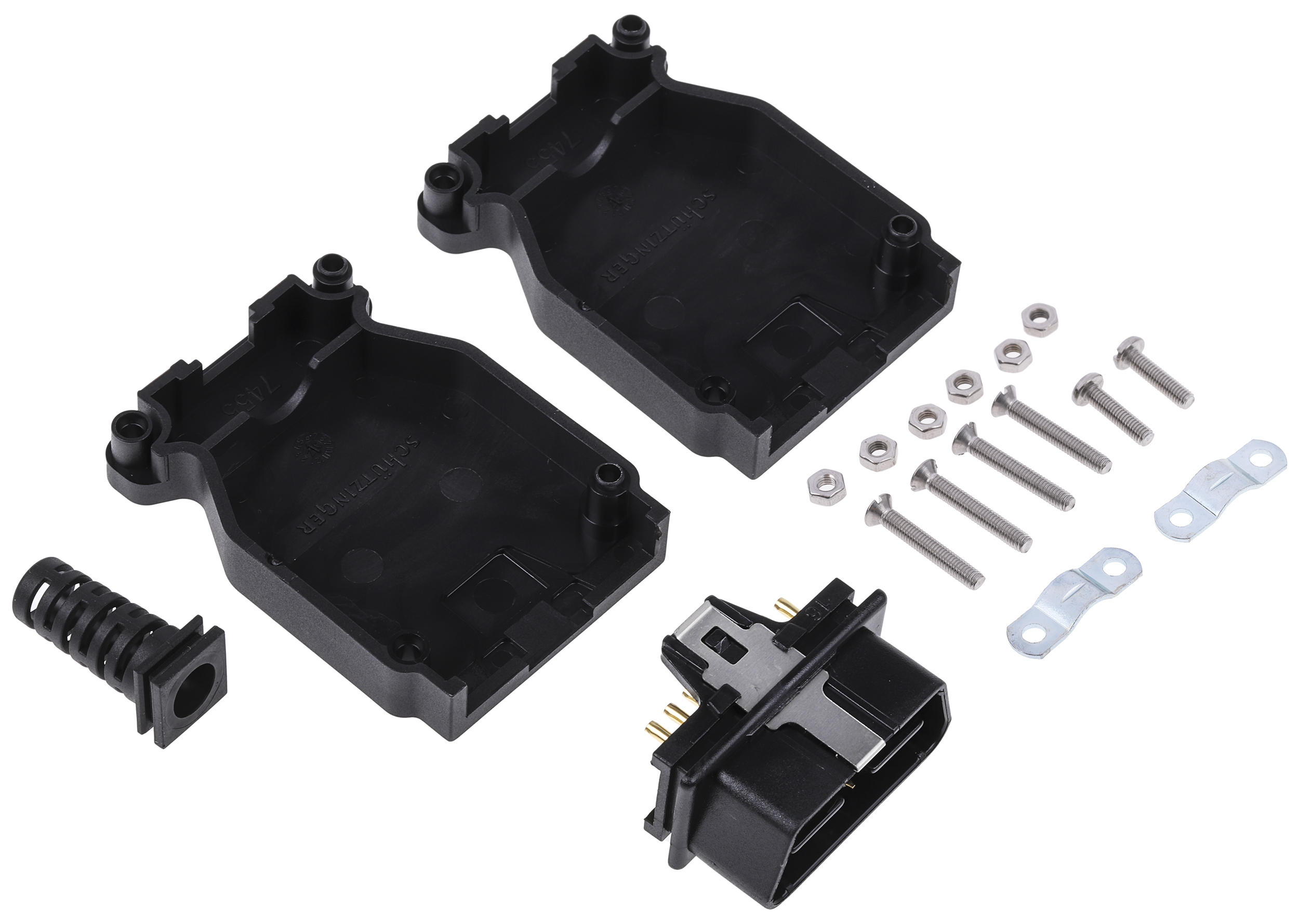 SET 7461/OBD II/24V/GB/8/SW, Schutzinger