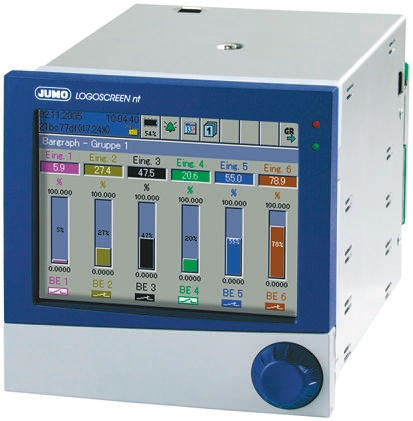 Setup/USB-Programm LOGOSCREEN nt, Jumo