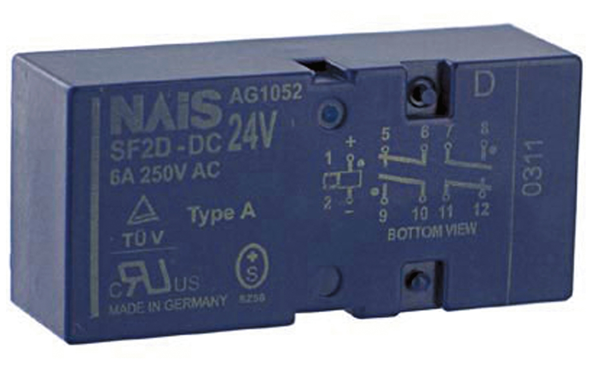 SF2D-DC24V, Panasonic